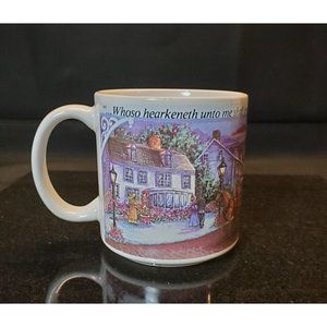 Christian World Coffee Mug Proverbs Cottagecore Bible Verse